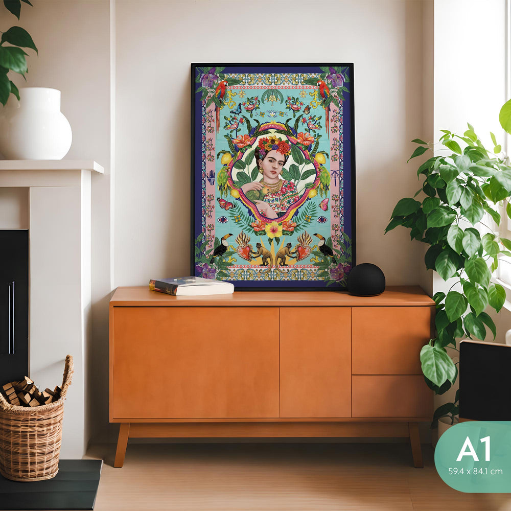 Art Print Mexican Folklore