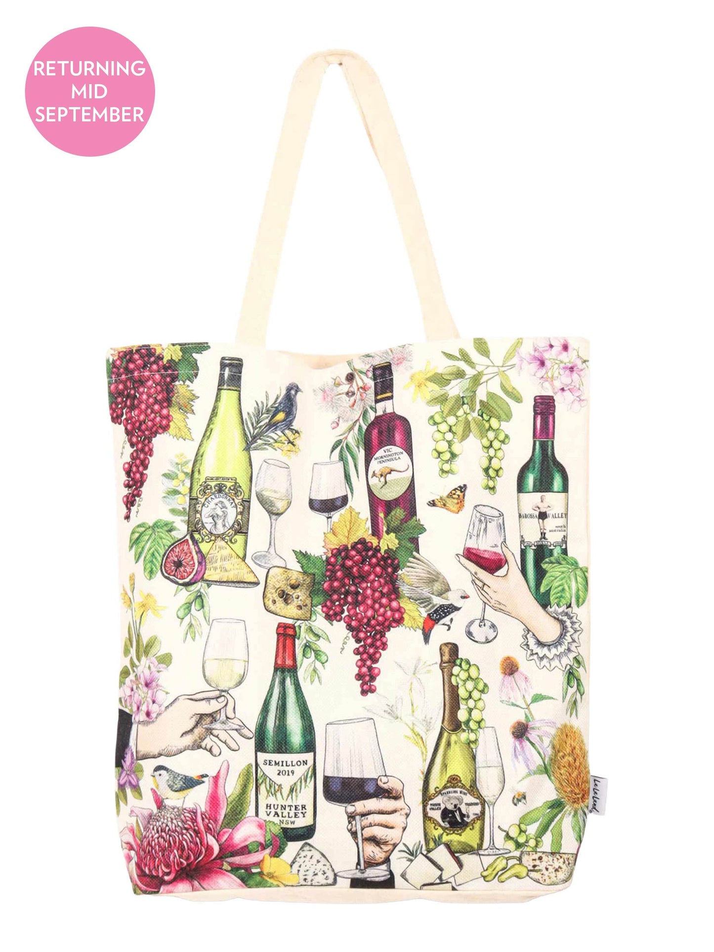 Shopping Tote Vineyard Visions