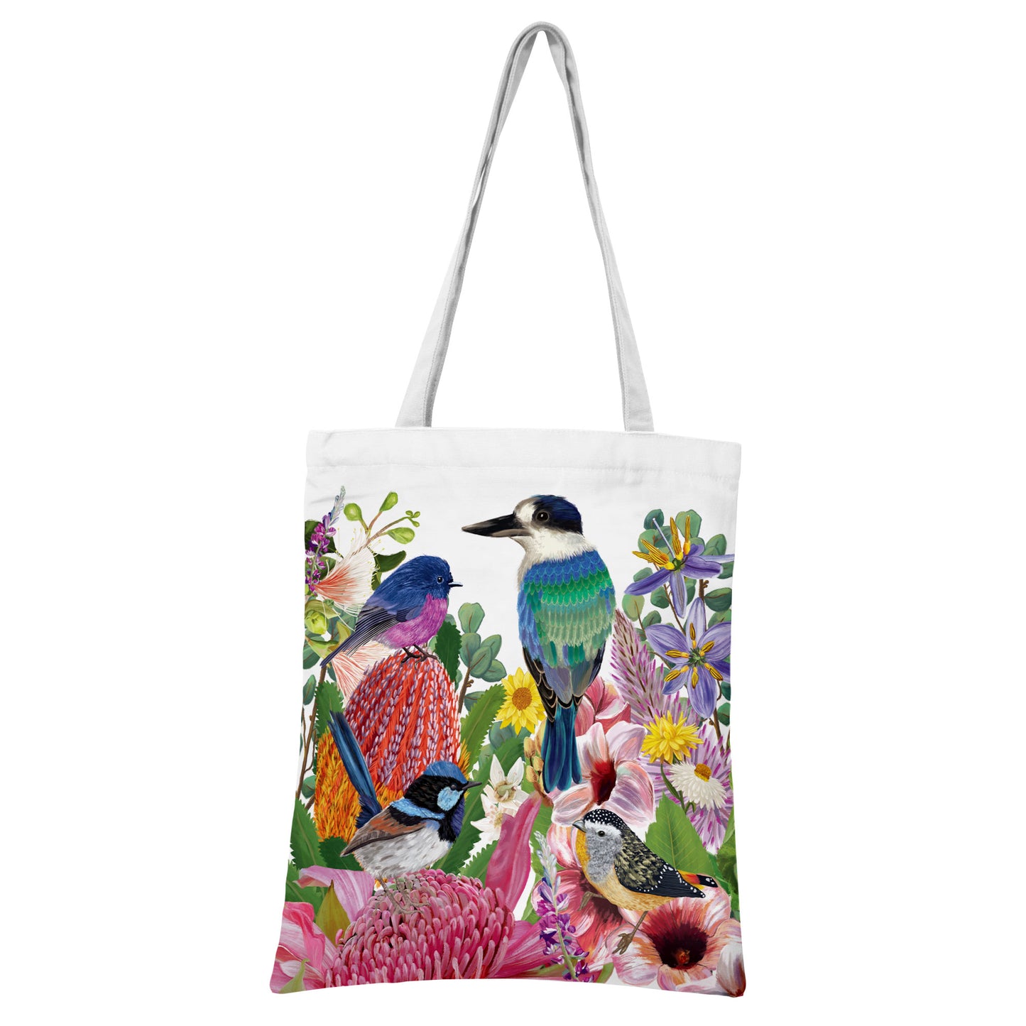 Tote Bag Enchanted Garden
