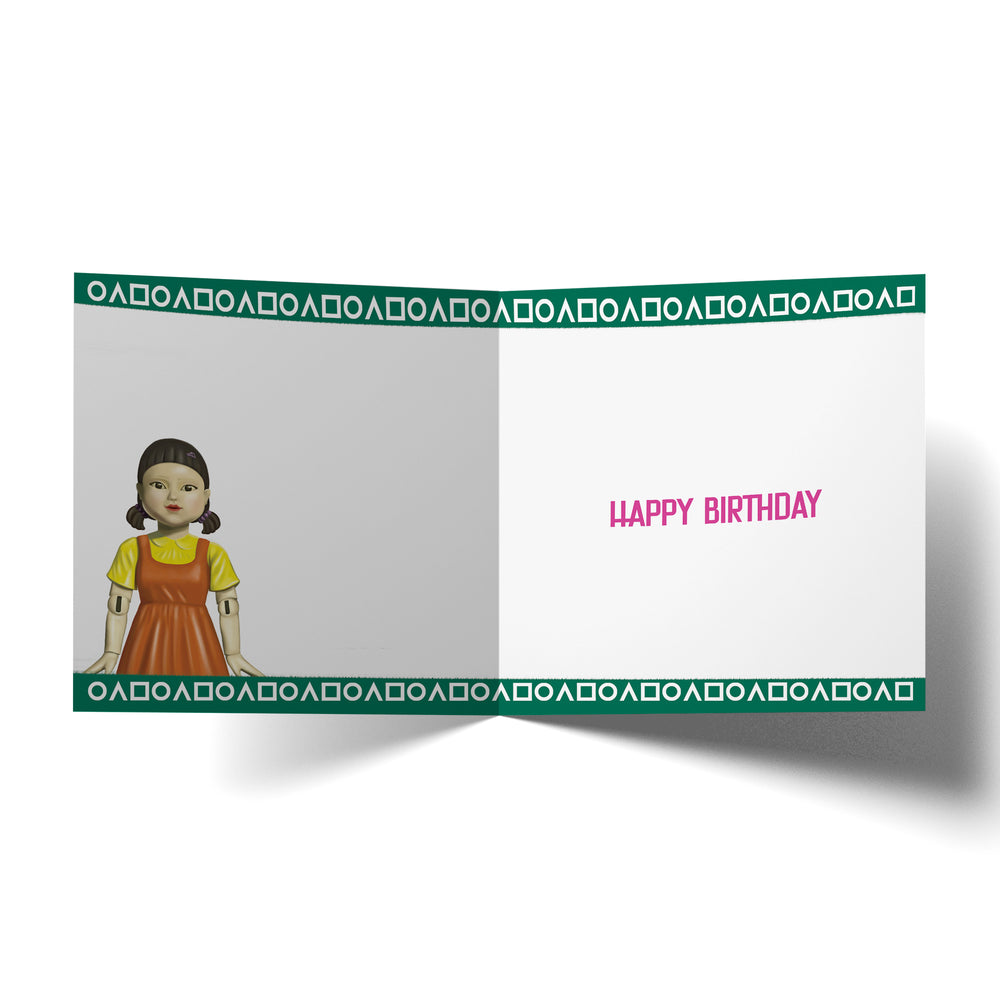 
                      
                        Greeting Card Eliminate Doll
                      
                    