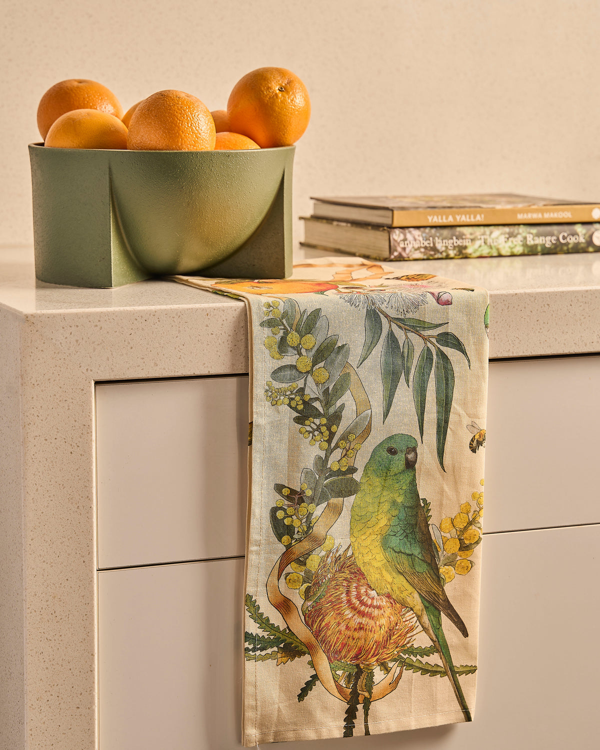 Tea Towel Golden Hour