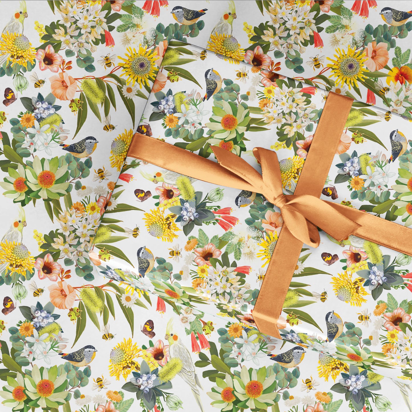 Flat Wrapping Paper Good Evening Vol.2 Floral