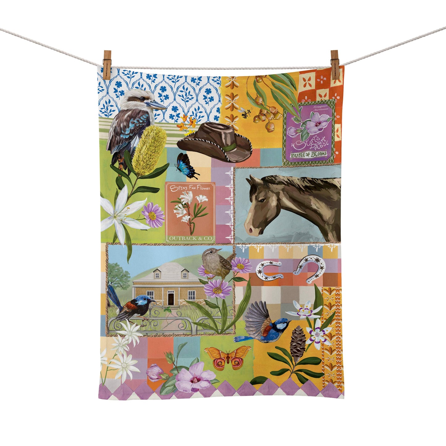 Tea Towel Backcountry Vol.2