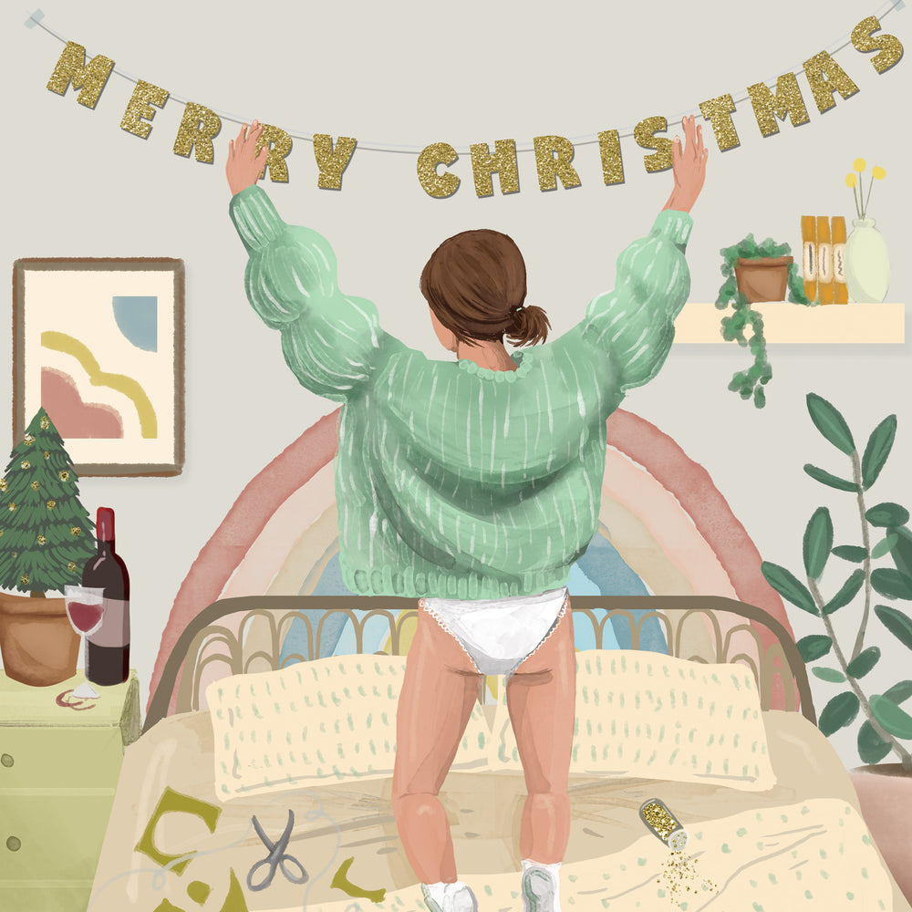 Greeting Card Cozy Christmas