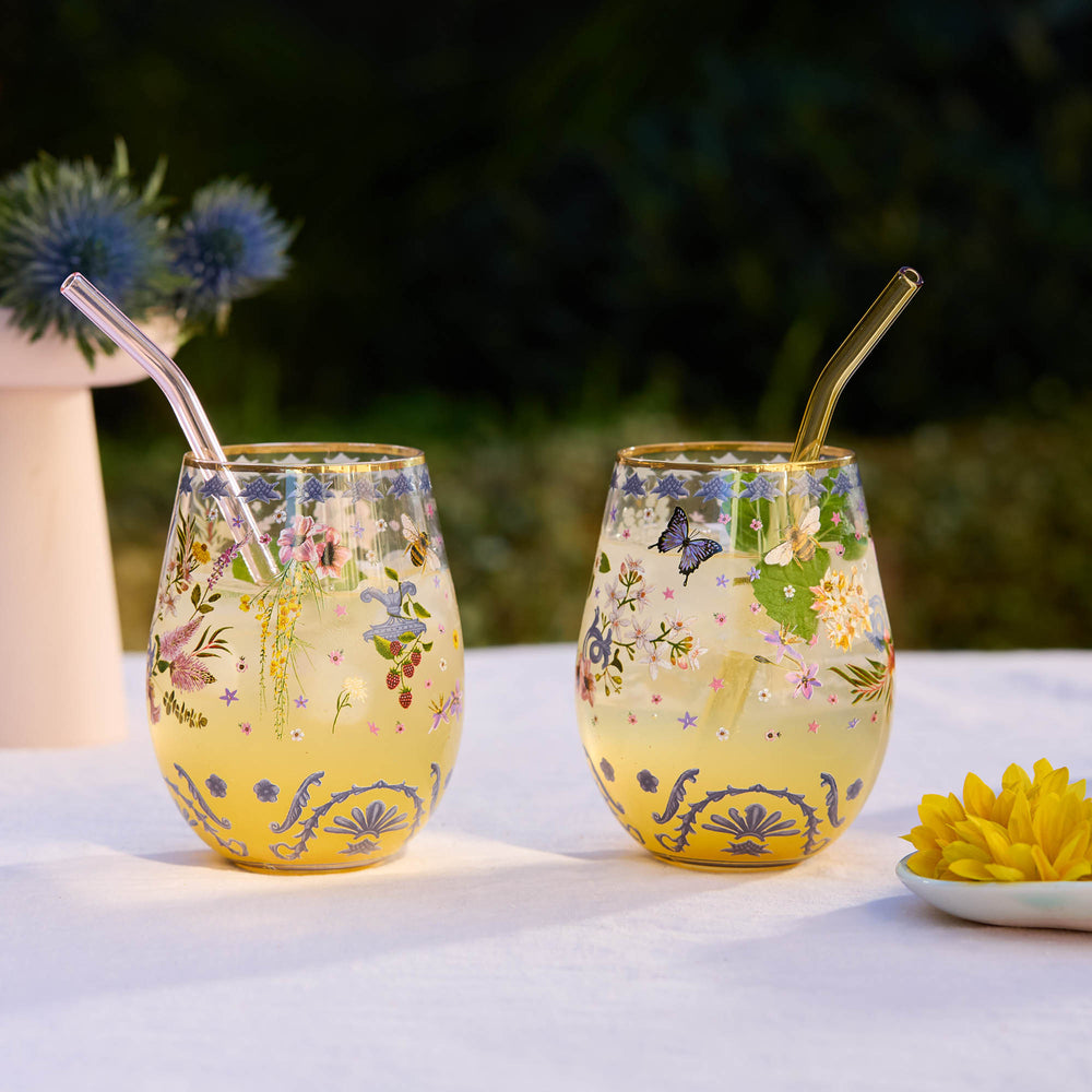 
                      
                        Glass Tumbler Large Enchanted Garden (Set of 2 glasses)
                      
                    