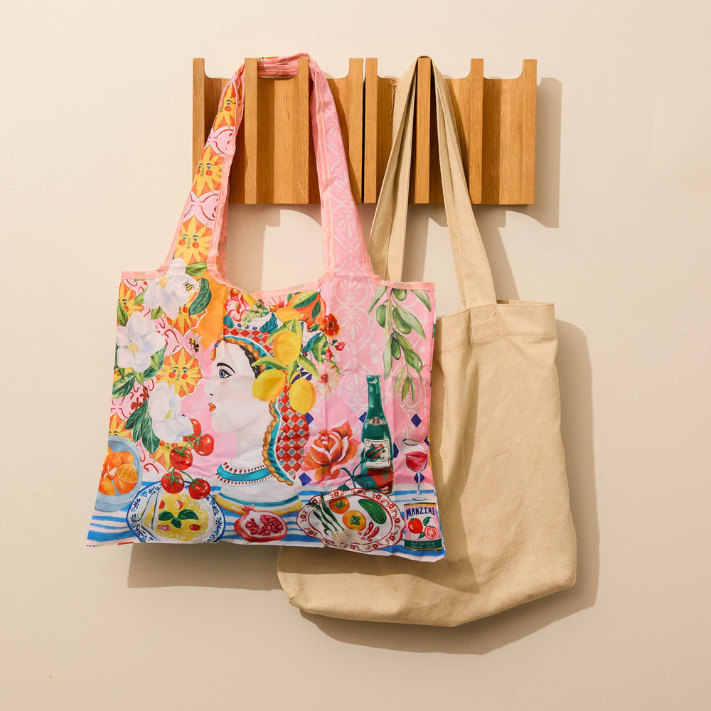 
                      
                        Foldable Shopper Bag Italian Summer
                      
                    