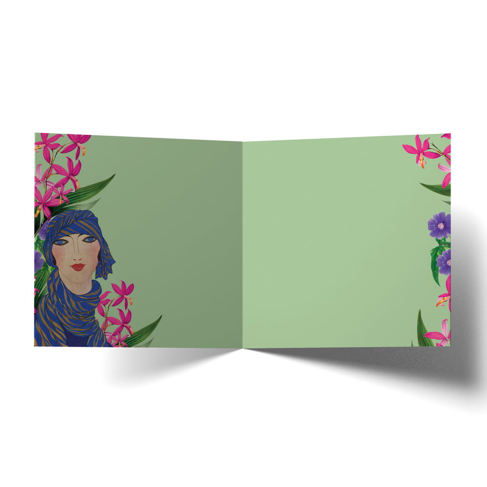 
                      
                        Greeting Card Chic Orchids
                      
                    