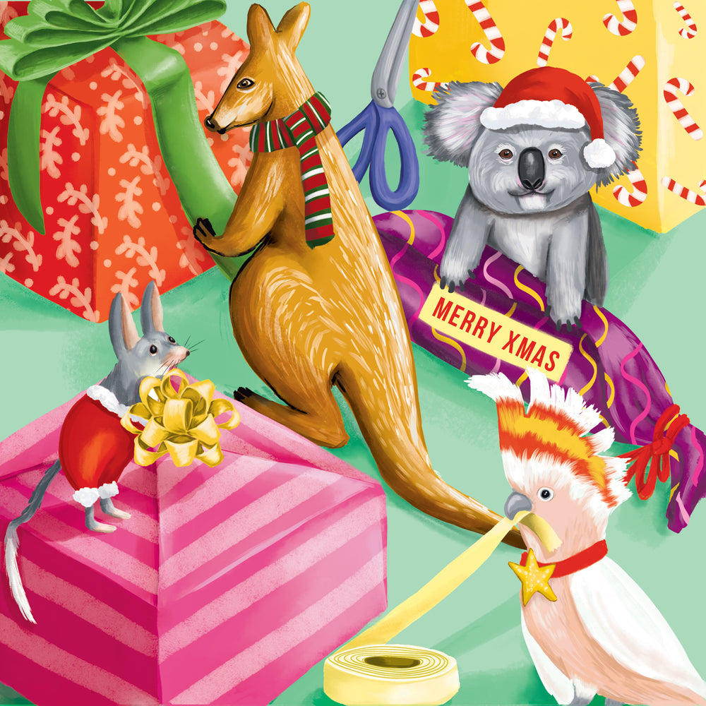 
                      
                        Greeting Card Xmas Wrapping
                      
                    