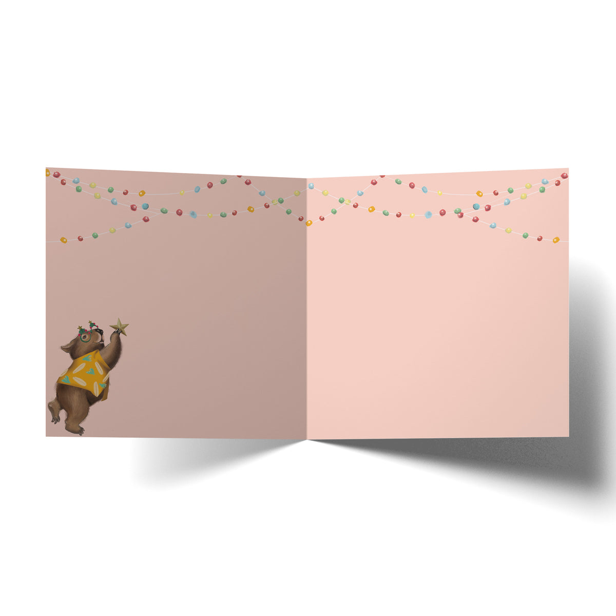 Greeting Card Most Wonderful Time of Year