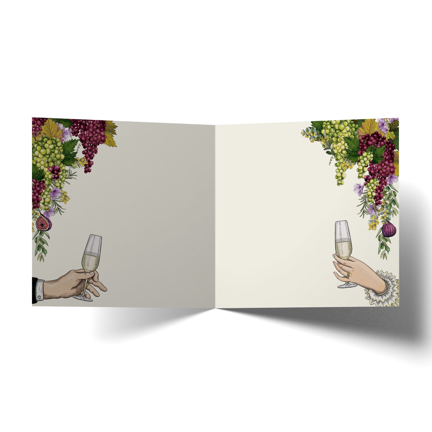 Greeting Card Vineyard Visions Window