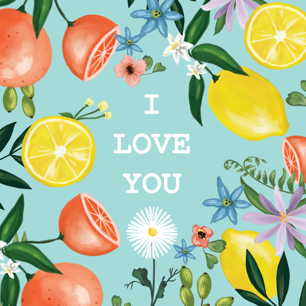 
                      
                        Greeting Card Limes & Oranges
                      
                    