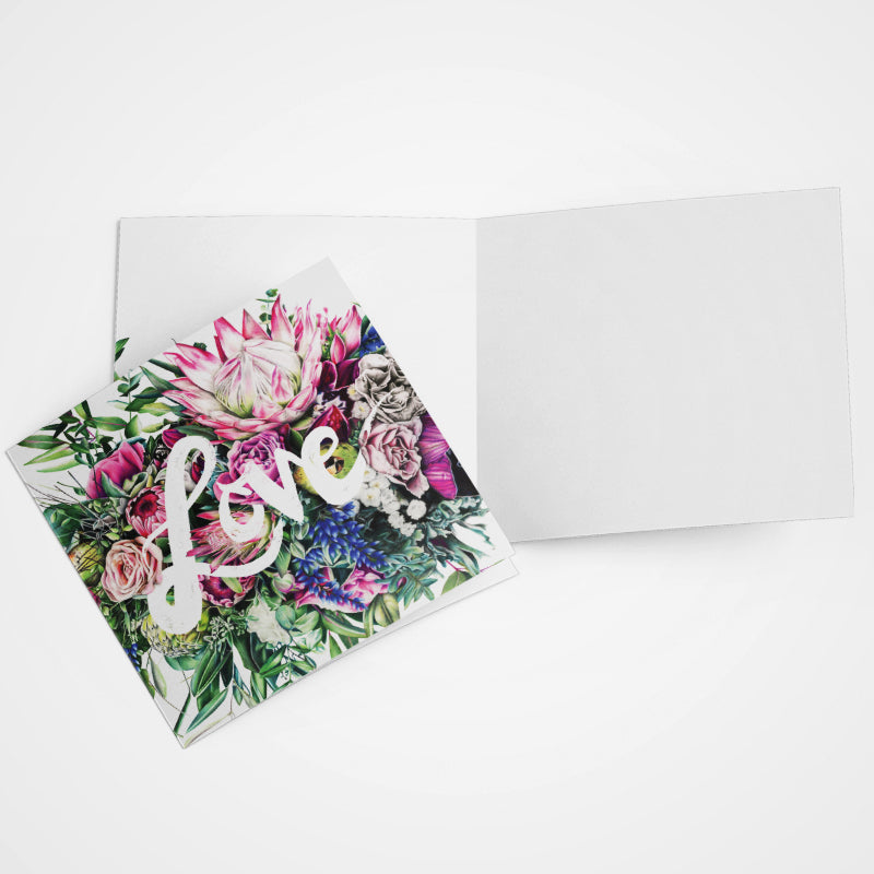 
                      
                        Greeting Card  Love Bouquet
                      
                    