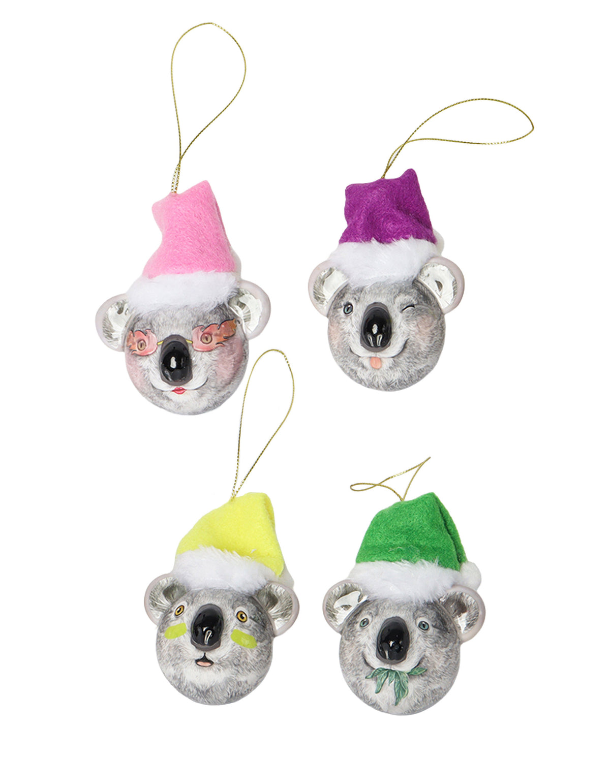 Bauble Set Party Koalas