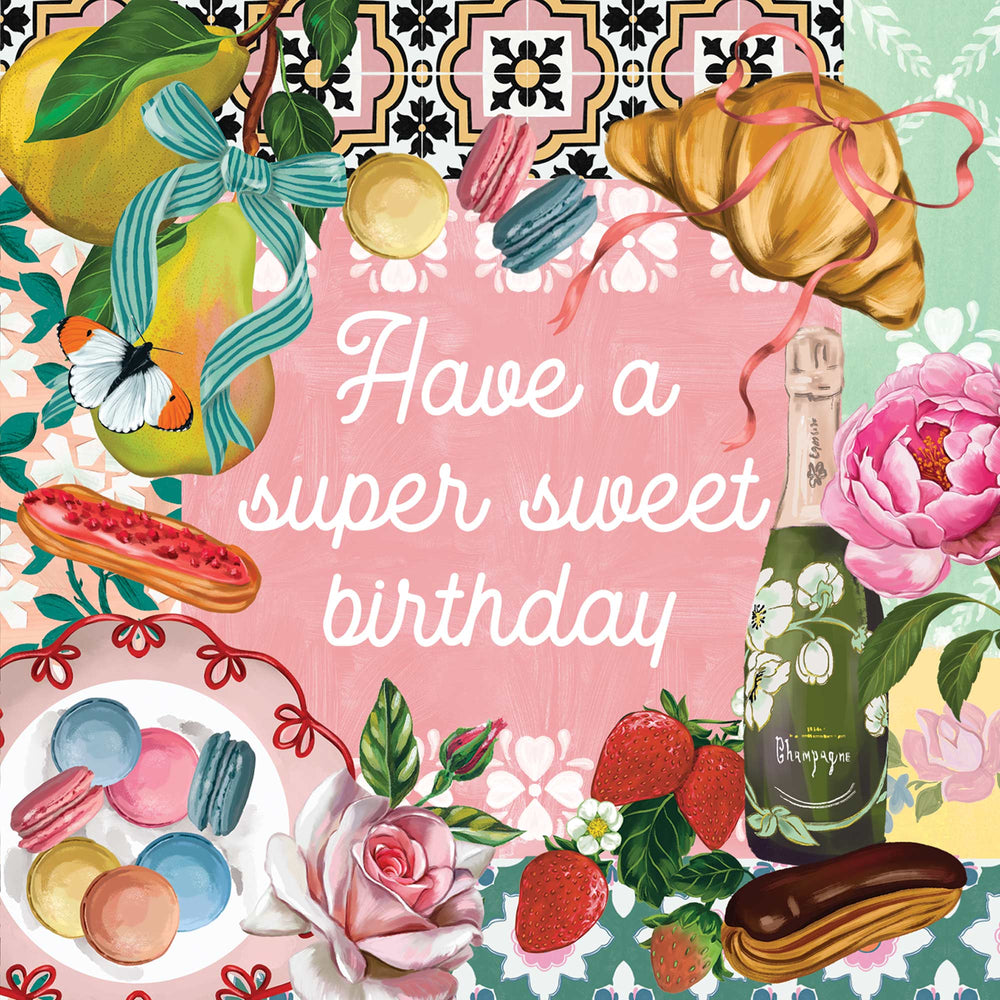 
                      
                        Greeting Card Super Sweet Birthday
                      
                    