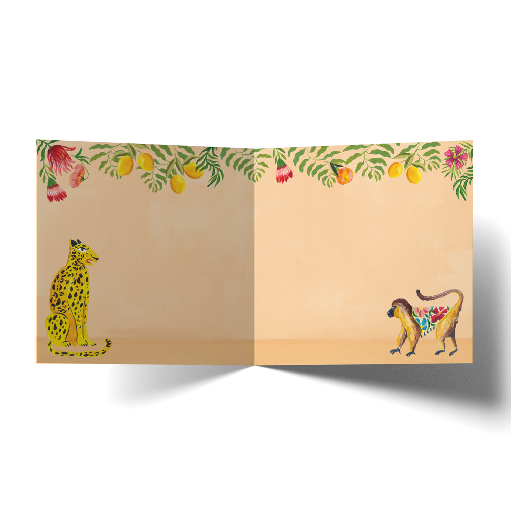 
                      
                        Greeting Card Life In Colour Scene
                      
                    