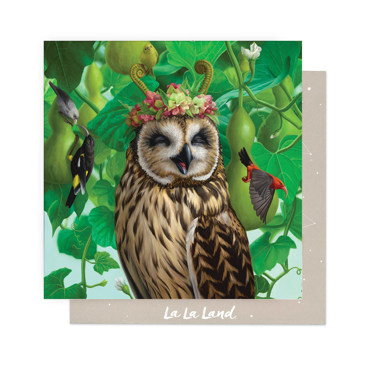 Greeting Card Makali'i Rising