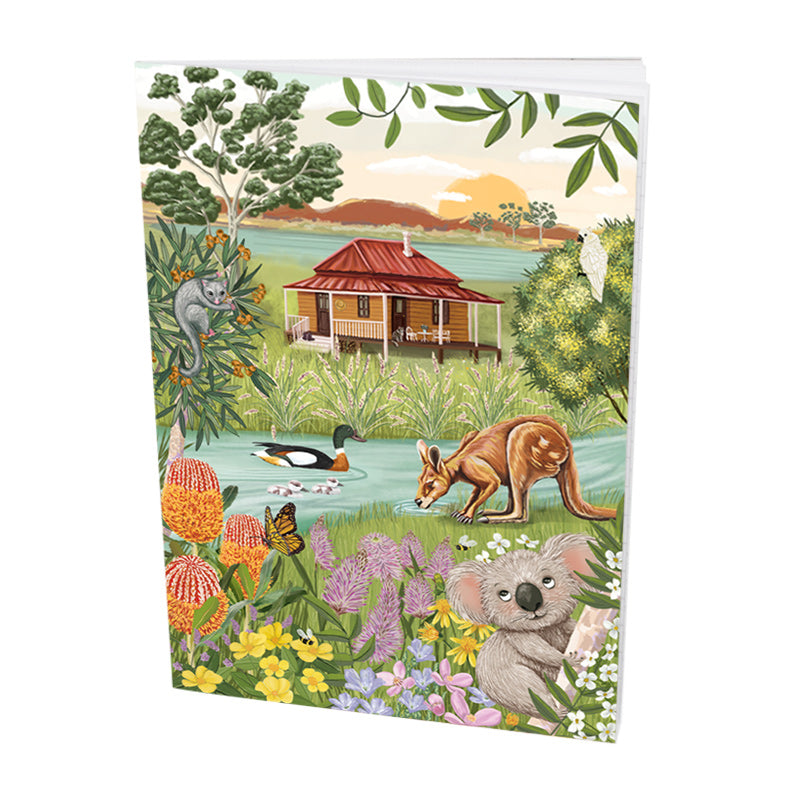 Pocket Book Garden Giggles River