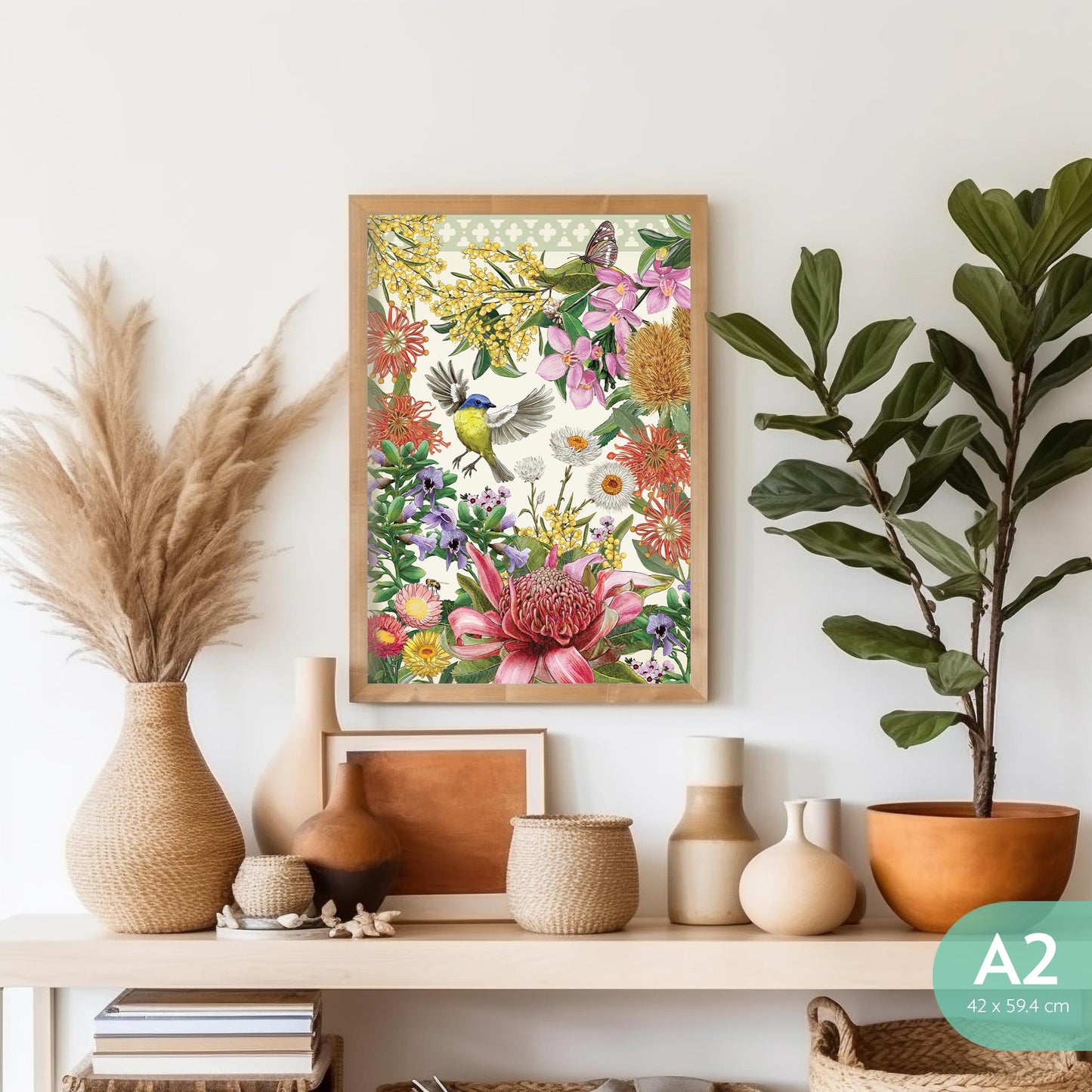Art Print Botanical Blooms