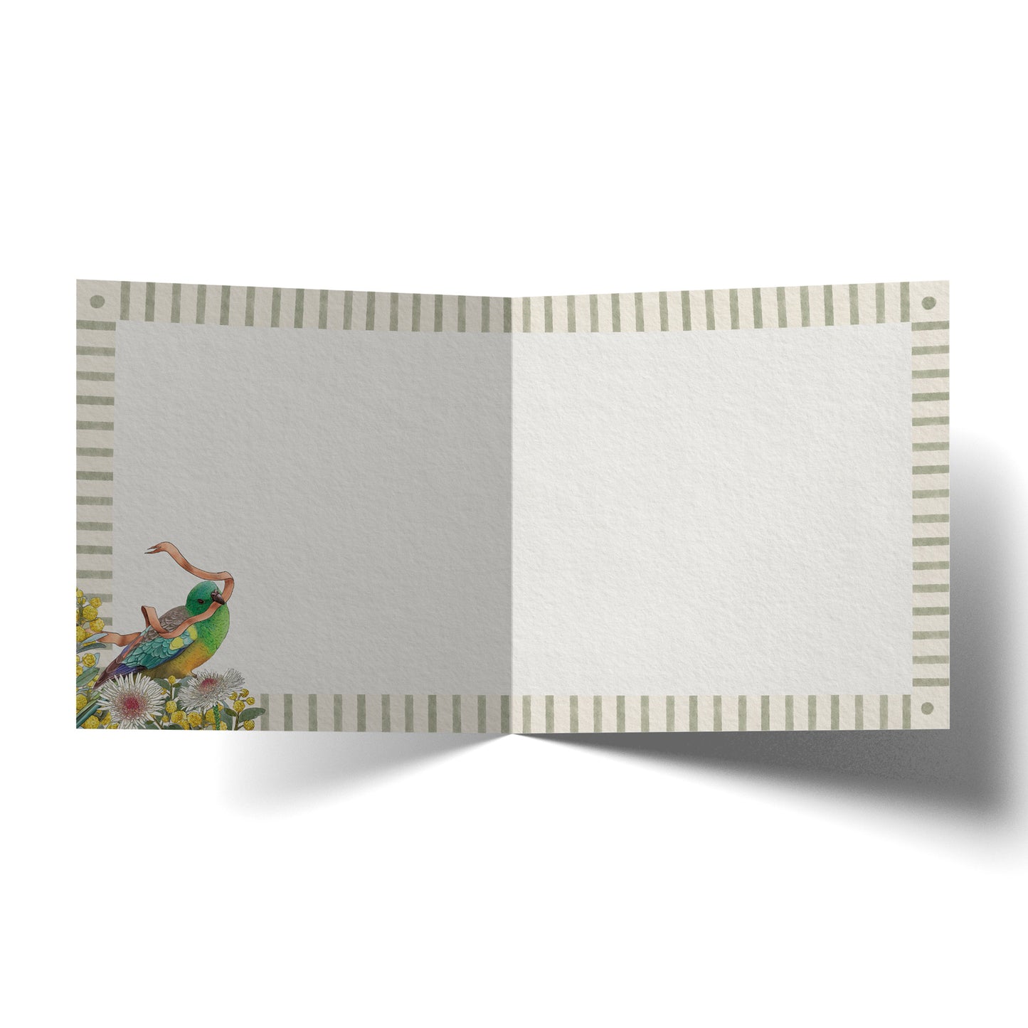 Greeting Card Happy Birthday At Golden Hour