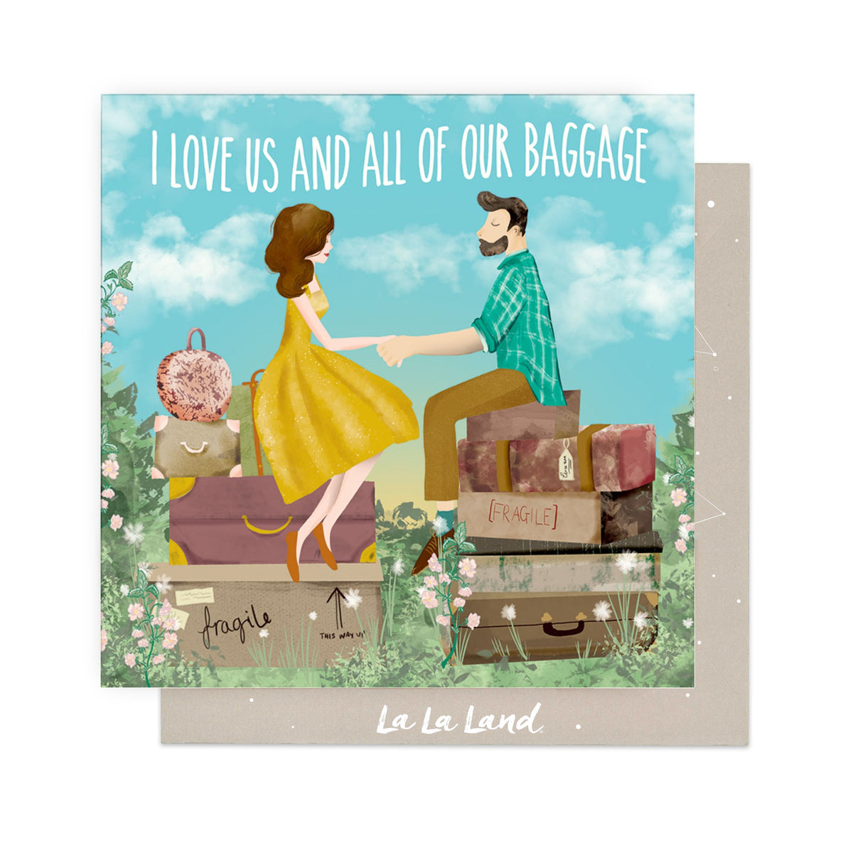 Greeting Card Baggage