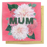 Greeting Card Flowers for Mum