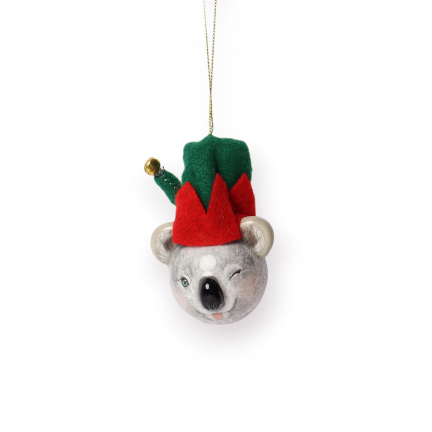 3D Bauble Santa's Helper