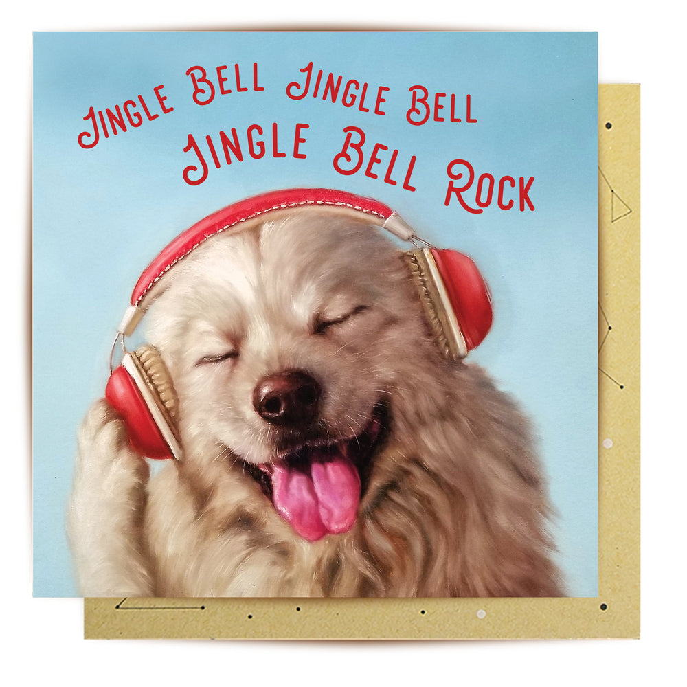 
                      
                        Greeting Card Jingle Bell Rocker
                      
                    