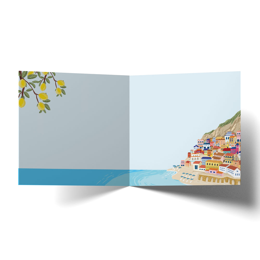 
                      
                        Greeting Card Love In Positano
                      
                    