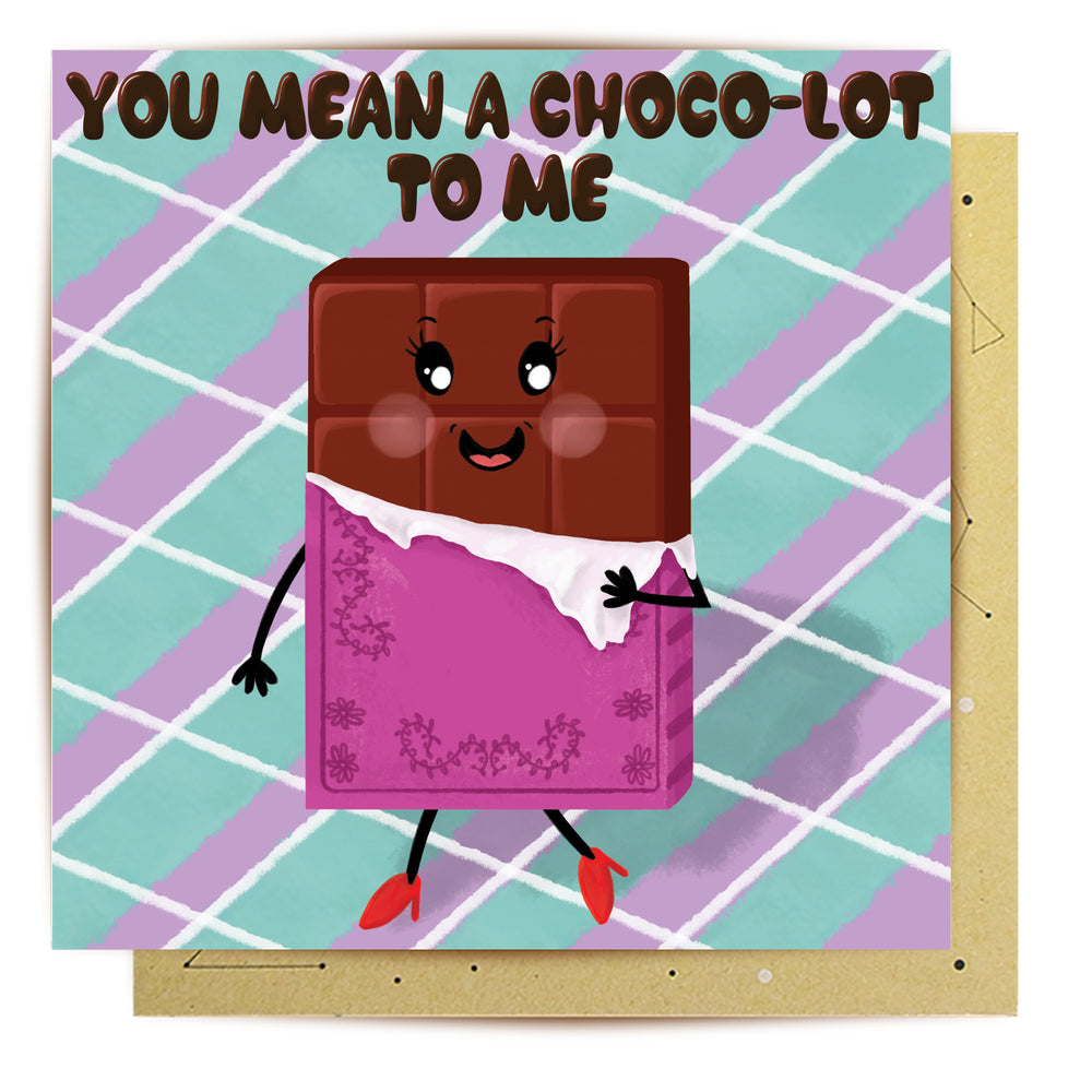 Greeting Card Chocolot