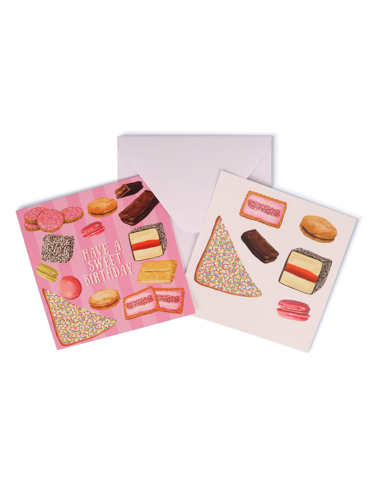 Sticker Card Sweet Birthday