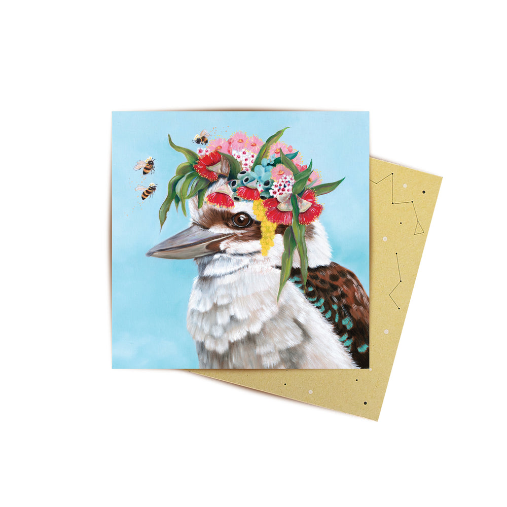 
                      
                        Mini Card Kookaburra Bees
                      
                    