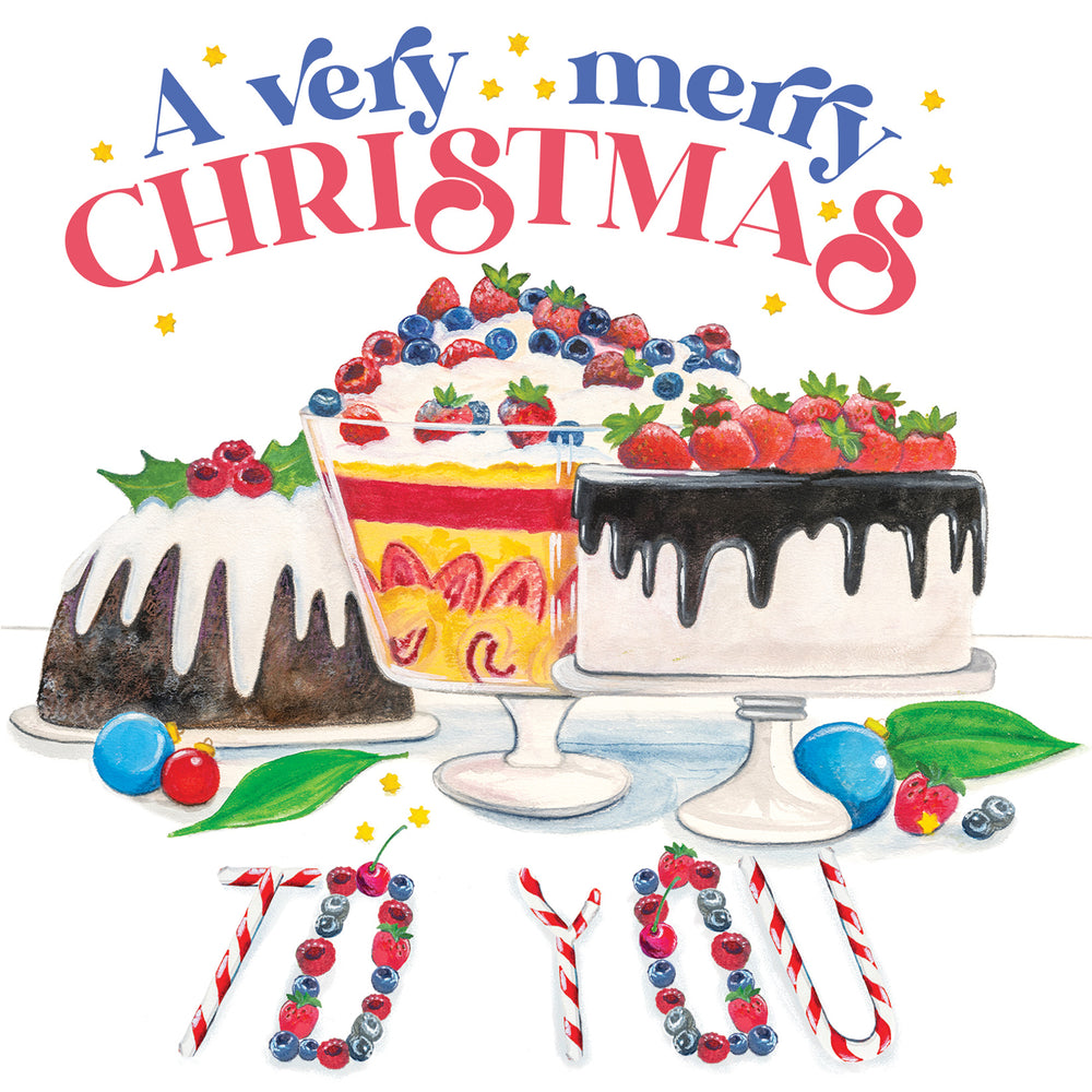 
                      
                        Greeting Card Very Merry Pavlova
                      
                    