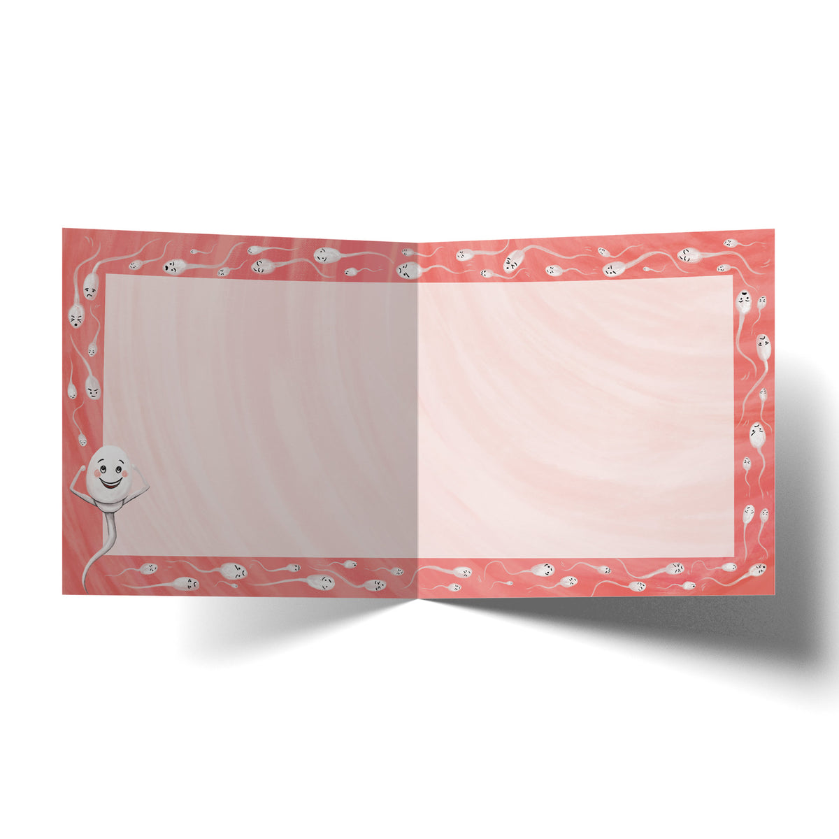 Greeting Card Race Winner