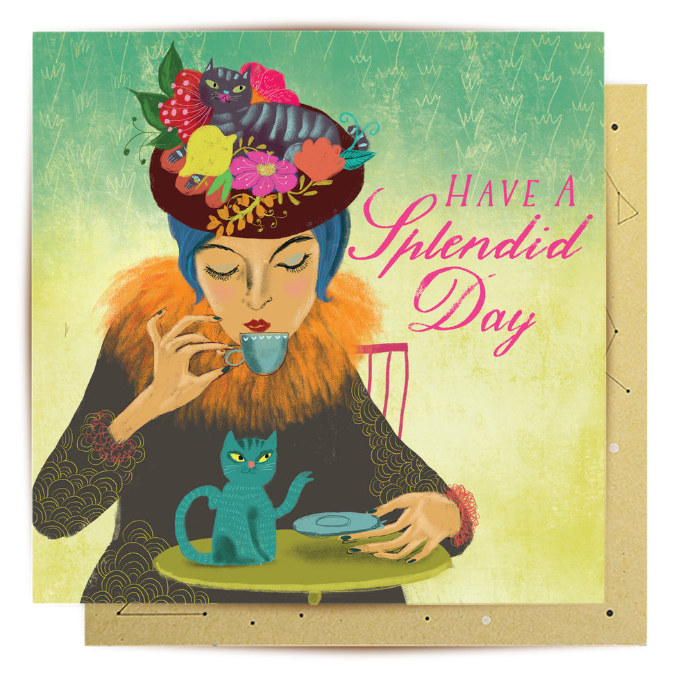 
                      
                        Greeting Card Splendid Day
                      
                    