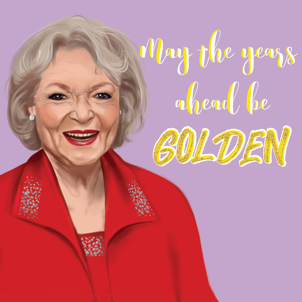 
                      
                        Greeting Card Golden Girl
                      
                    