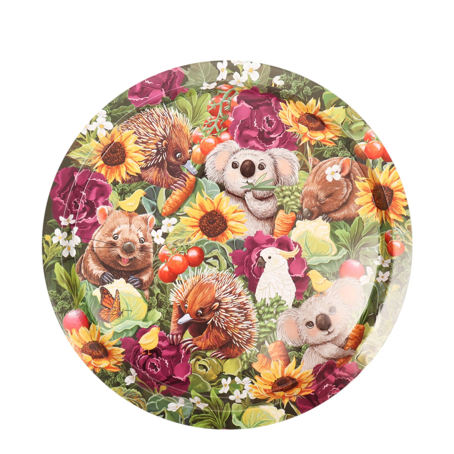 Celebration Tray Garden Giggles Veggies