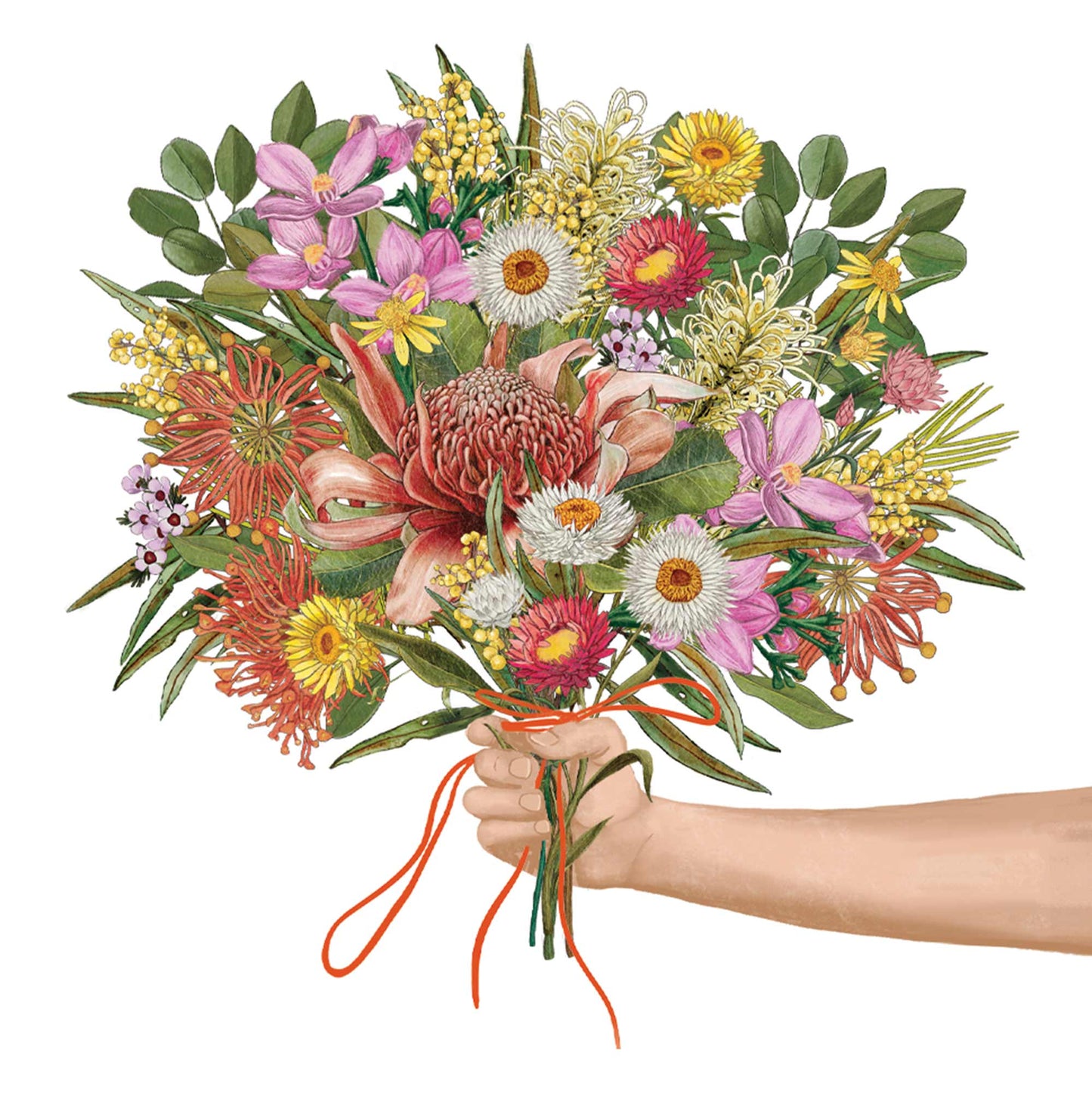 Mini Card You Are Blooming Beautiful