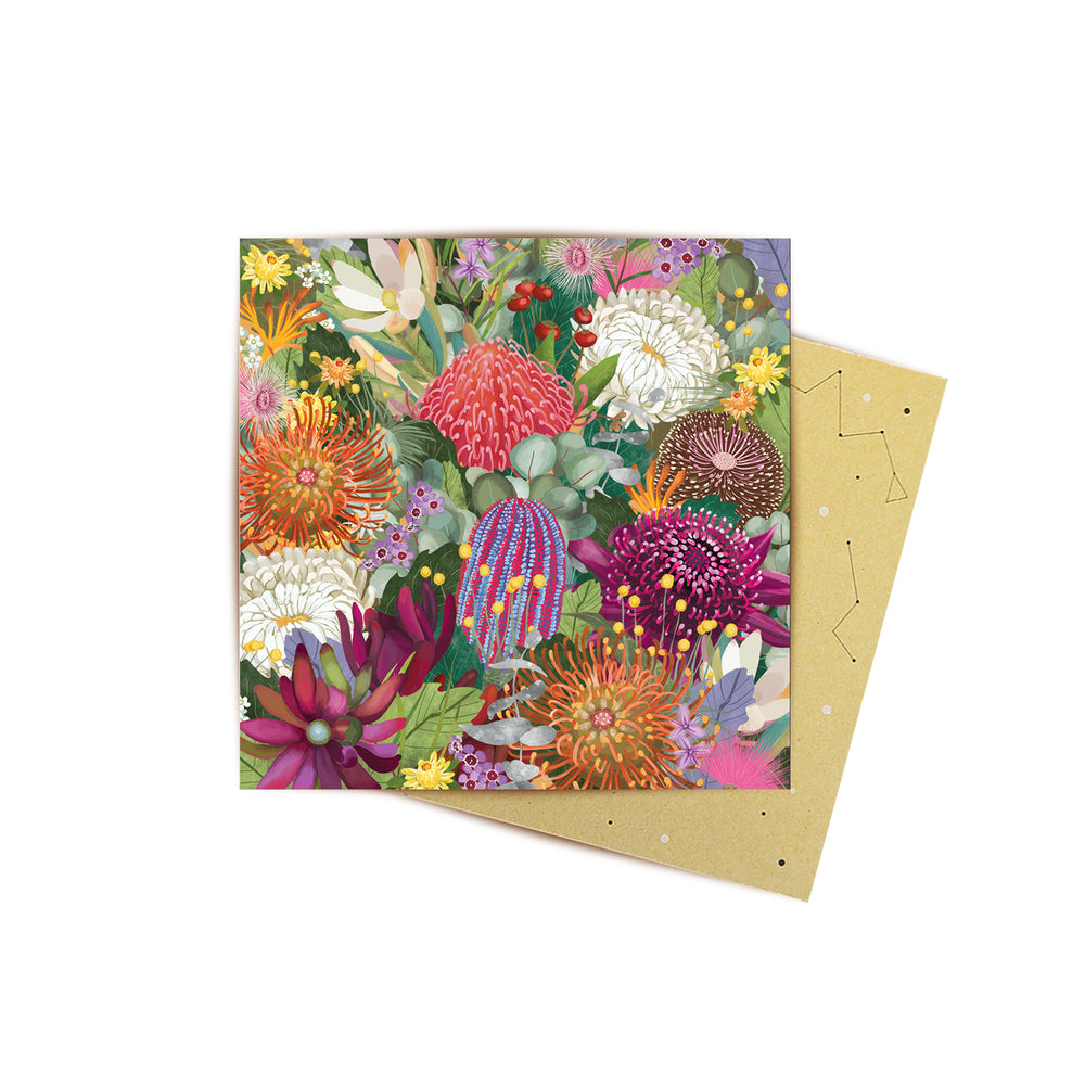 
                      
                        Mini Card Bush Blooms Floral
                      
                    