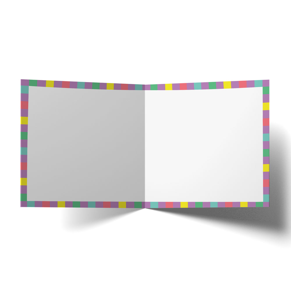 Greeting Card Bday Grid