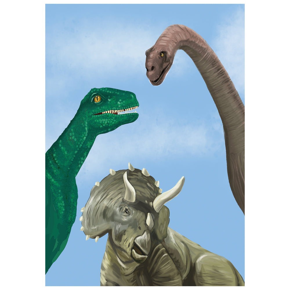 
                      
                        Art Print Dinos
                      
                    