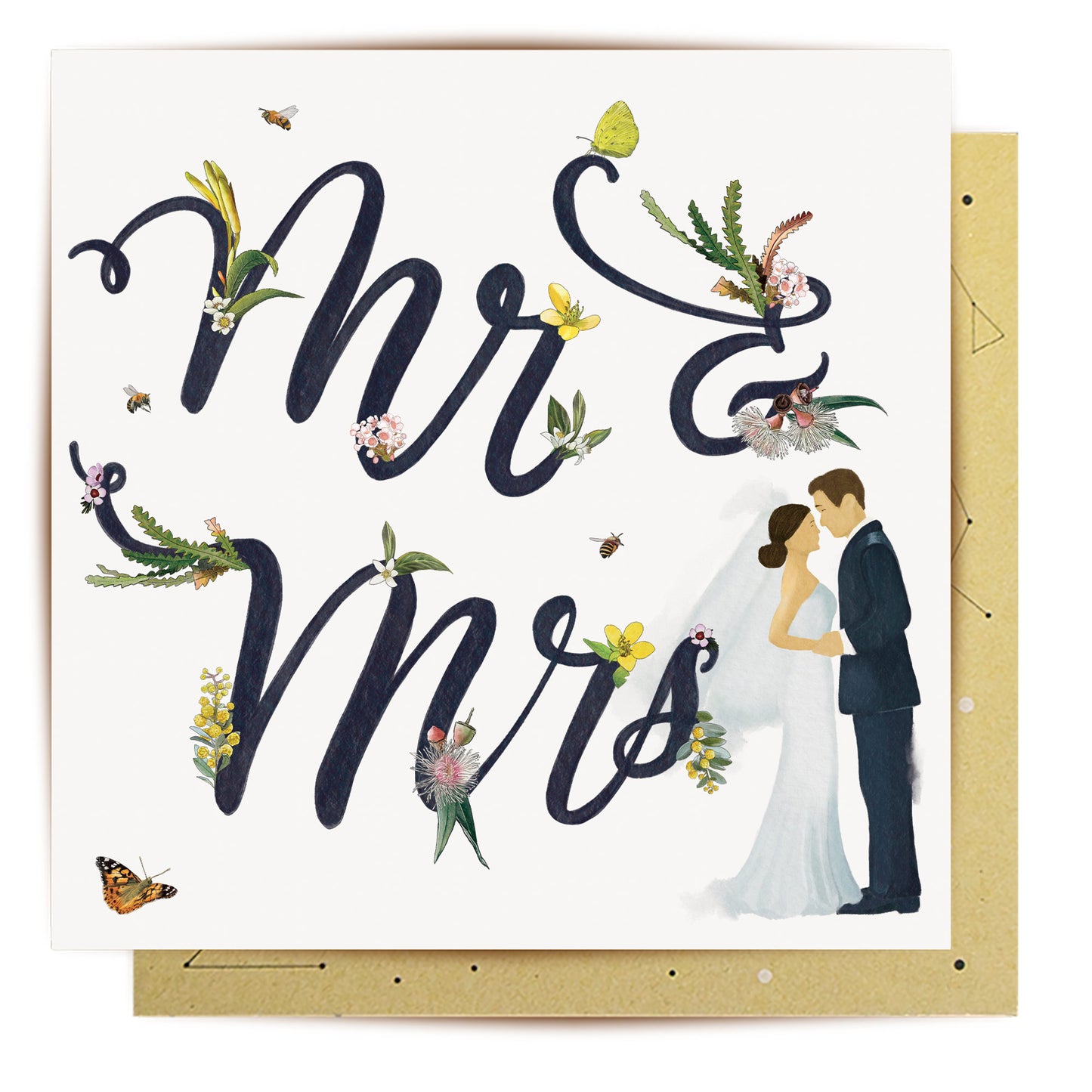 Greeting Card Mr & Mrs