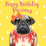 Mini Card Happy Birthday Precious