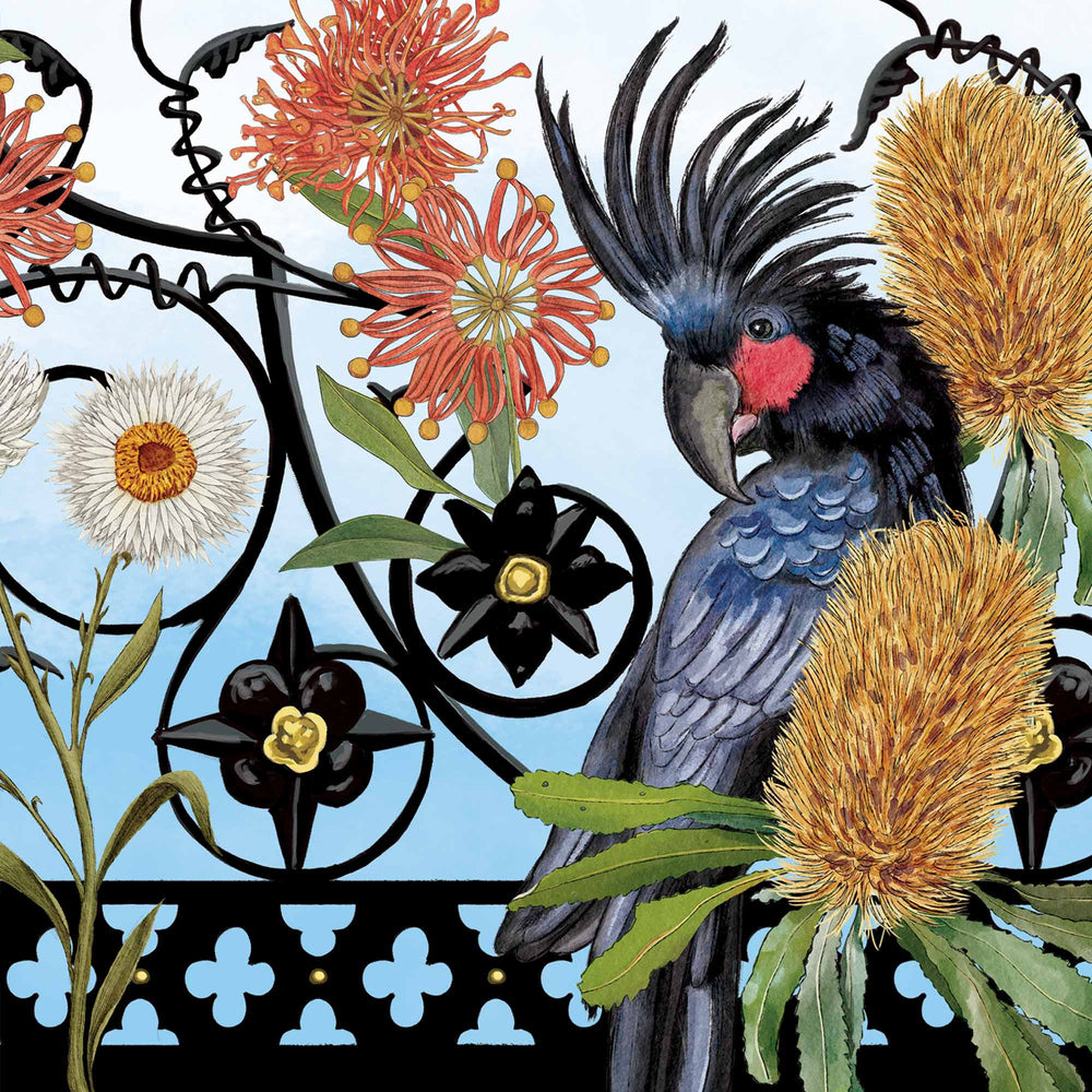 
                      
                        Greeting Card Royal Botanic Gardens Victoria
                      
                    