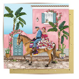 Greeting Card Mexican Love Story 2