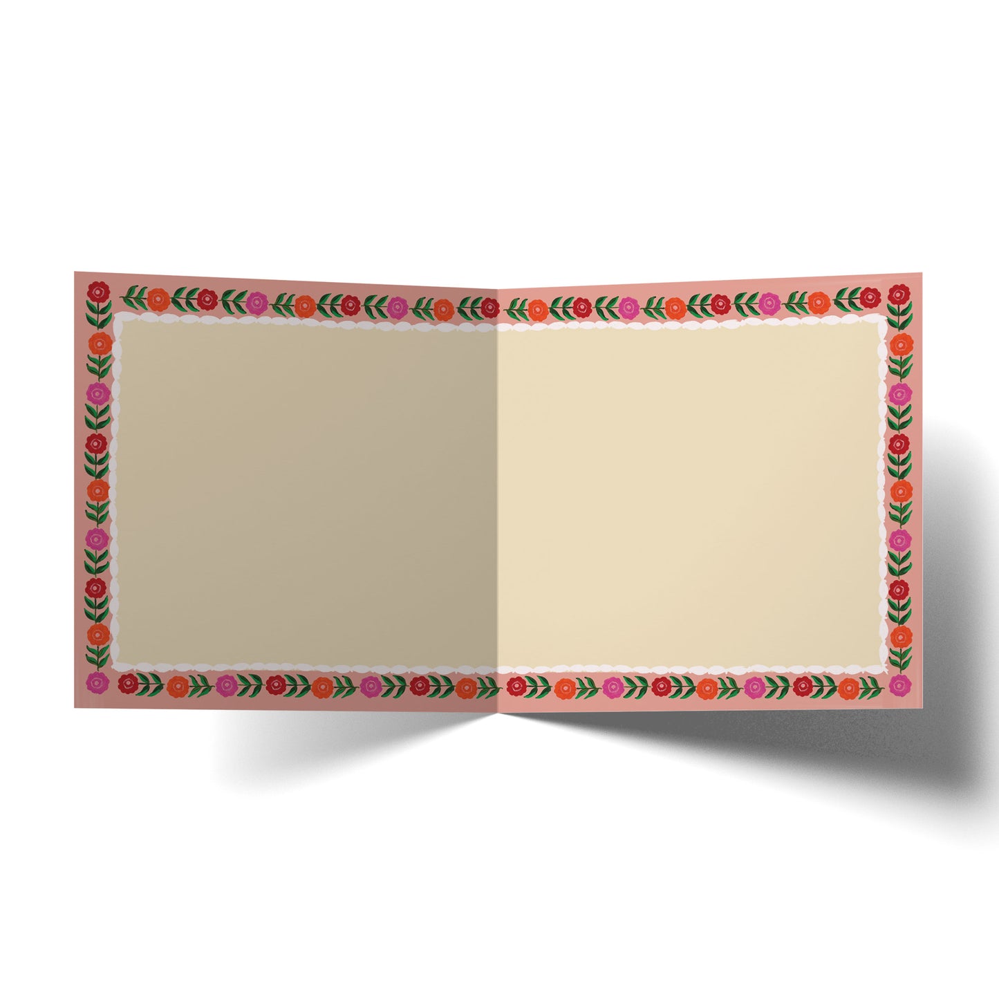 Greeting Card Thank you Charm