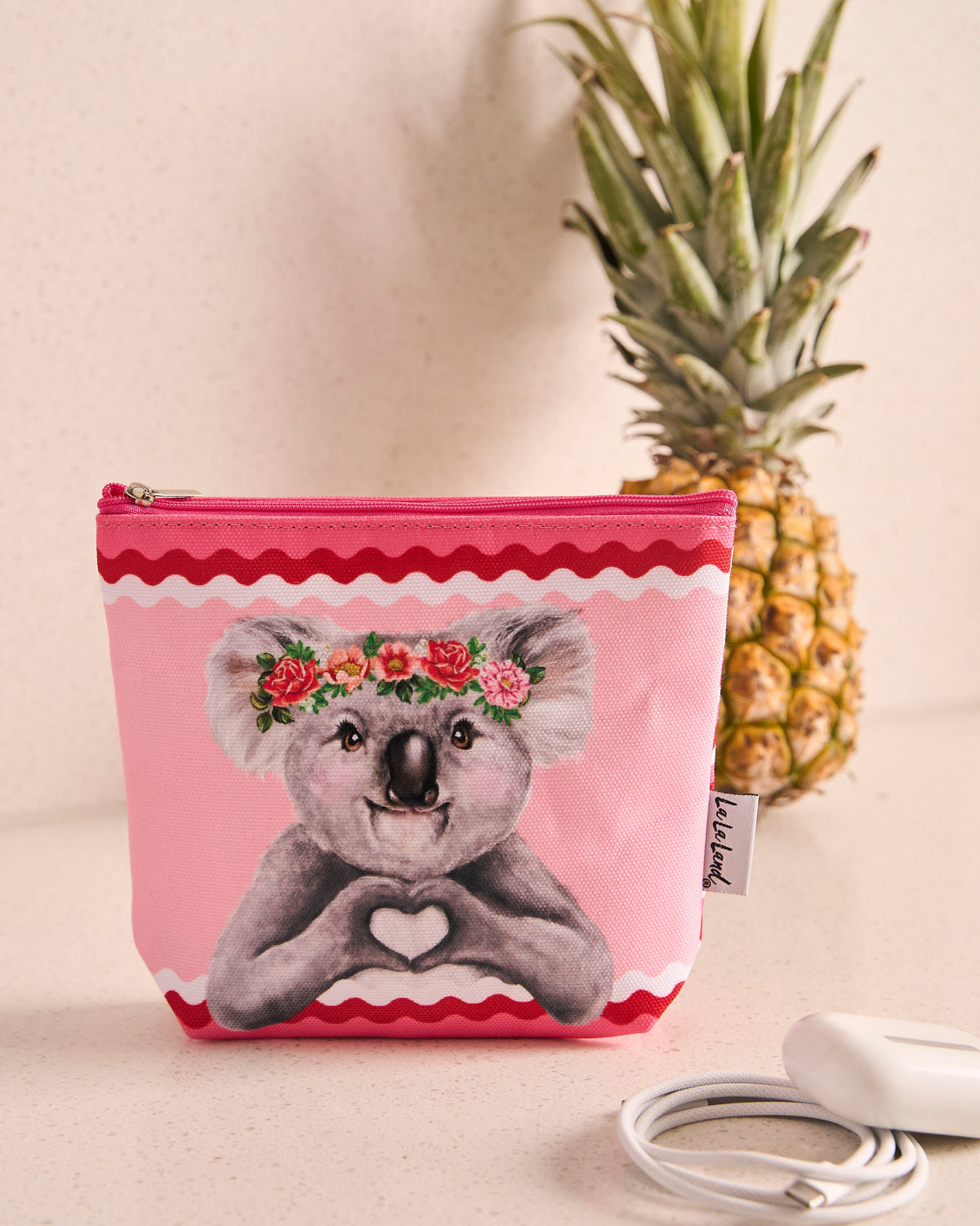 Holiday Purse I Heart Koala Barb