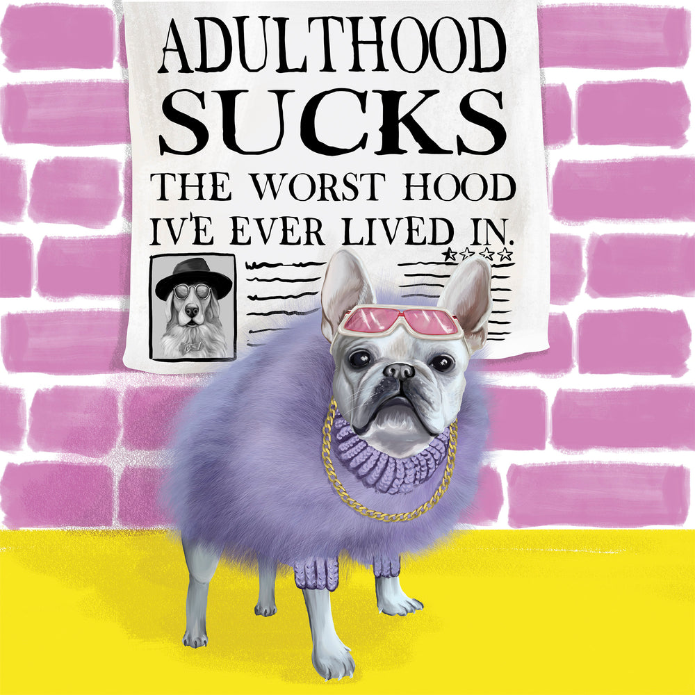 
                      
                        Greeting Card Adulthood
                      
                    