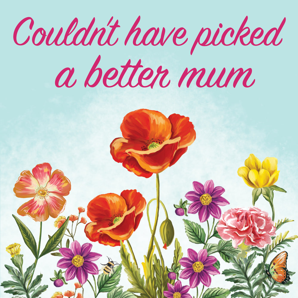 
                      
                        Greeting Card Mum Garden
                      
                    