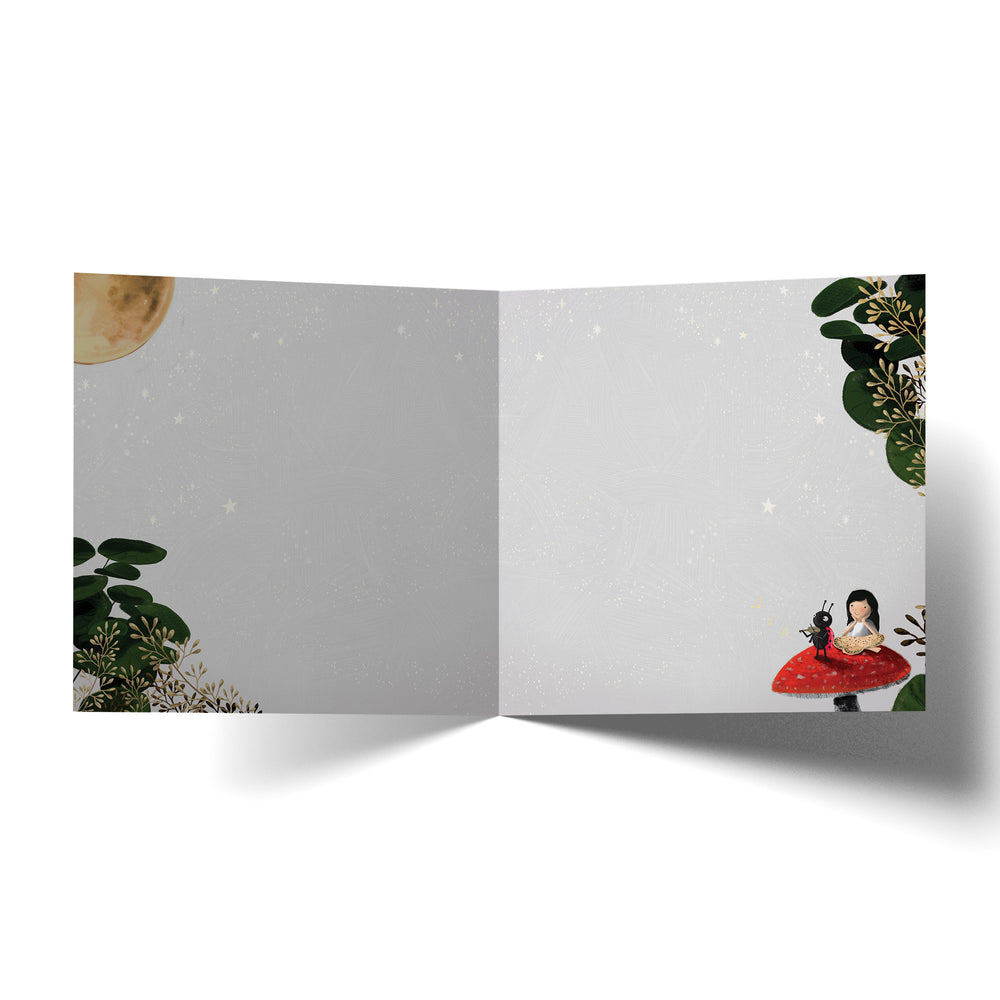 
                      
                        Greeting Card Full Moon Ladybug
                      
                    