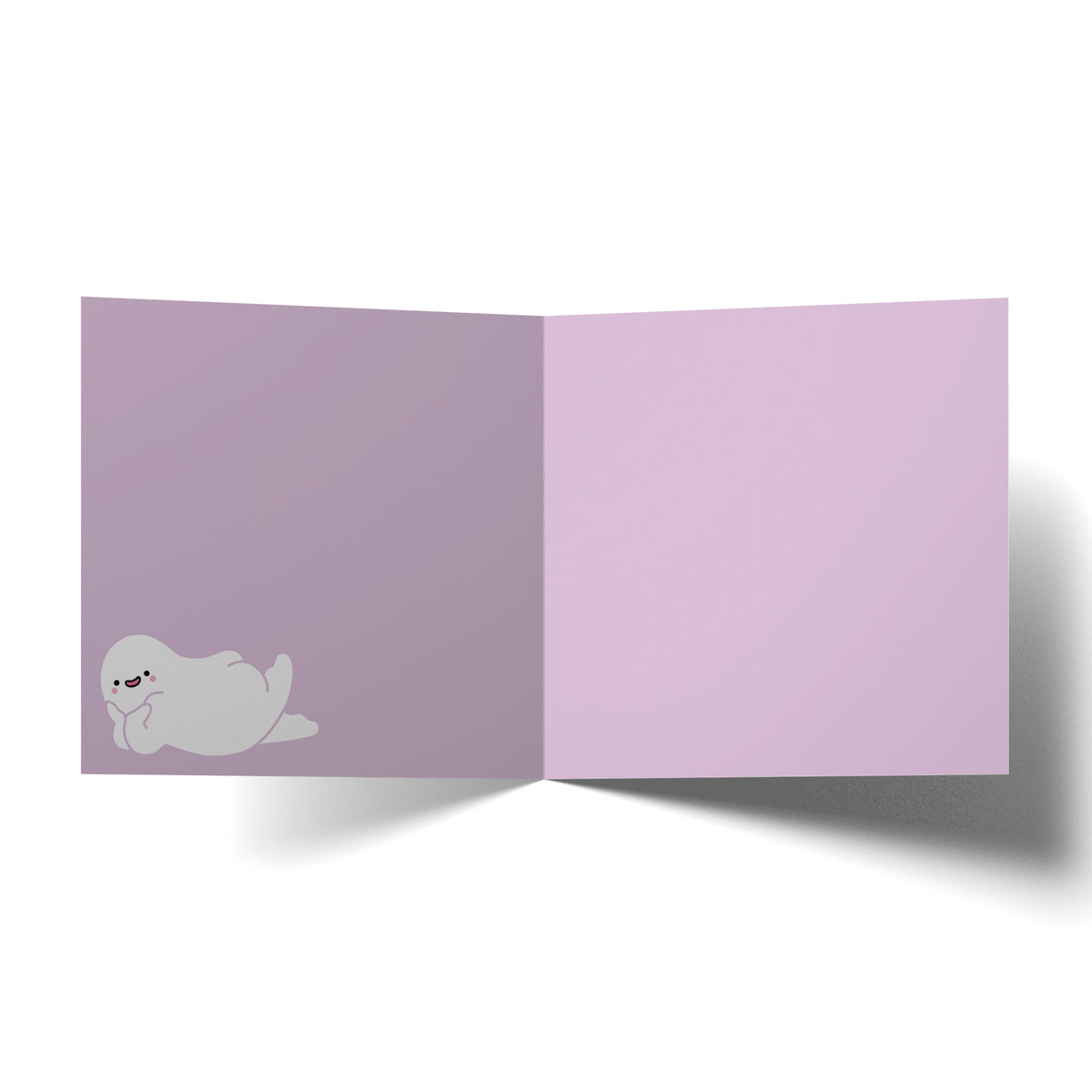 Greeting Card Here Is Your Cake